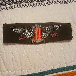 HARLEY DAVIDSON BANDANA WITH BLING